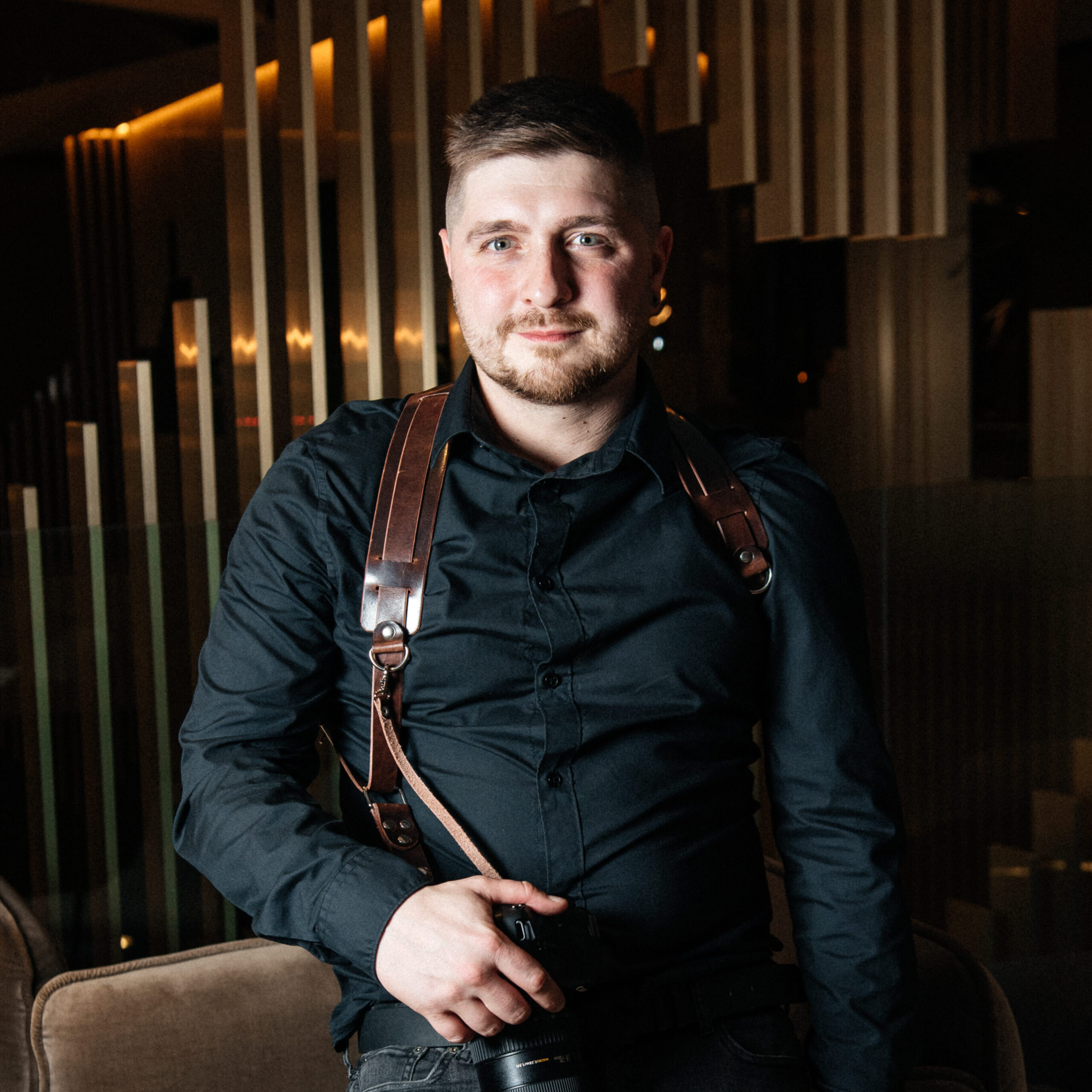 Maxim Lieshchov, fotógrafo de eventos corporativos en Barcelona